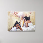 les trois femme canvas afdruk (Voorkant)