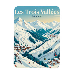 Les Trois Vallées Frankrijk Magneet