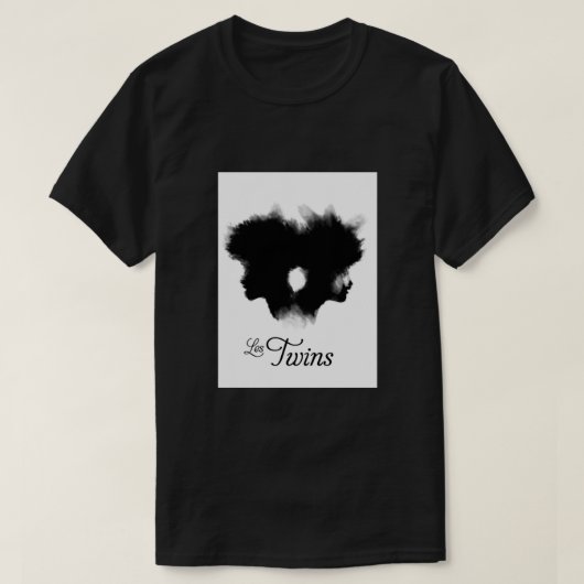 LES TWINS - US MOVIE ART POSTER T-SHIRT (Design voorkant)