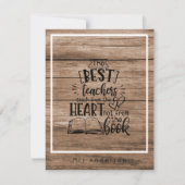 LES UIT HET HART EN NIET UIT EEN BOEK LERAREN Geno (Voorkant)