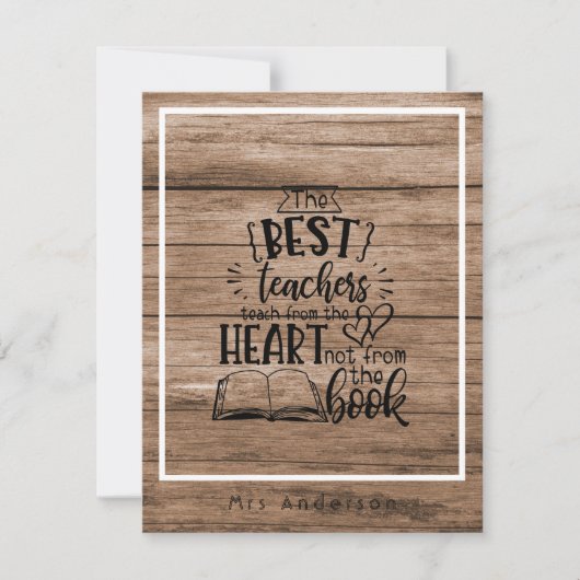 LES UIT HET HART EN NIET UIT EEN BOEK LERAREN Geno (Voorkant)