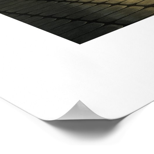 Les vaches - De coole koeien Poster (Hoek)