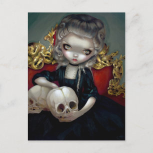 "Les Vampires: Les Crânes" Briefkaart