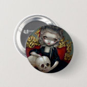"Les Vampires: Les Crânes Button (Voorkant /achterkant)