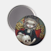 "Les Vampires: Les Crânes" Magneet (Voorkant / Achterkant)