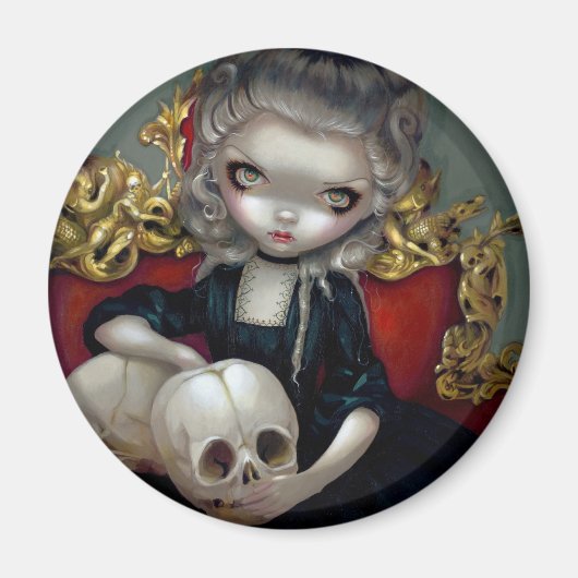 "Les Vampires: Les Crânes" Magneet (Voorkant)