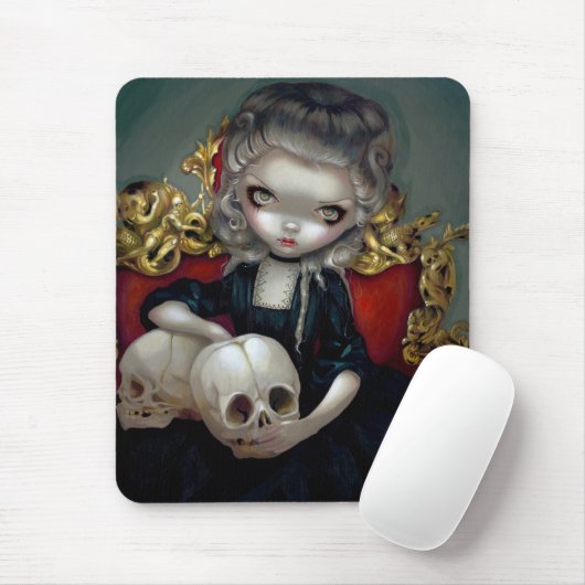 "Les Vampires: Les Crânes" Mousepad Muismat (Met muis)