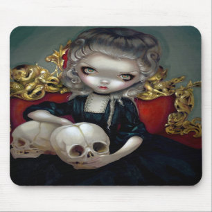 "Les Vampires: Les Crânes" Mousepad Muismat