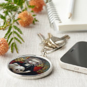 "Les Vampires: Les Crânes Sleutelhanger (Zijkant)