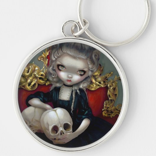 "Les Vampires: Les Crânes Sleutelhanger (Voorkant)