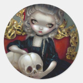 "Les Vampires: Les Crânes" Sticker (Voorkant)