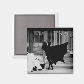 Les Vampires magneet (Voorkant / Achterkant)