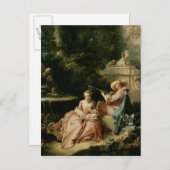 Les van de Muziek, 1749 Briefkaart (Voorkant / Achterkant)