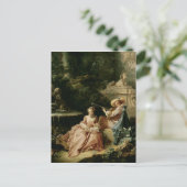 Les van de Muziek, 1749 Briefkaart (Staand voorkant)