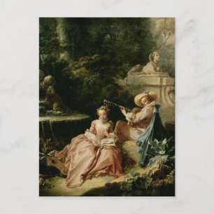 Les van de Muziek, 1749 Briefkaart