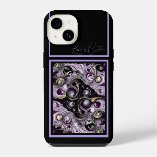 "Les van de Schepping", Apple iPhone 14 Hoesje (Achterkant)