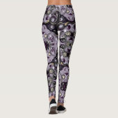 "Les van schepping", Leggings van vrouwen (Achterkant)