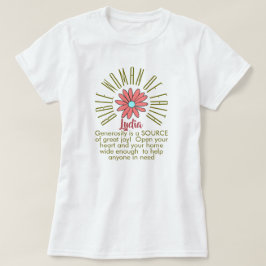 Les voor Bijbelvrouwen van Faith Lydia Christelijk T-shirt
