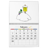  lesagenda kalender (Feb 2027)