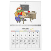  lesagenda kalender (Jan 2026)