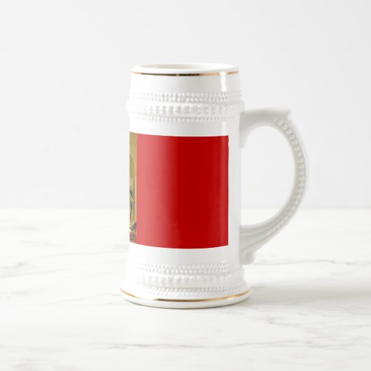 Lesamours (Lovers) Stein Bierpul (Rechts)