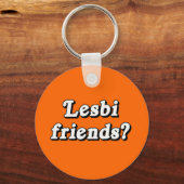 Lesbi Friends? Sleutelhanger (Voorkant)
