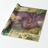 Lesbia en haar Sparrow (door Edward John Poynter) Cadeaupapier (Uitgerold)