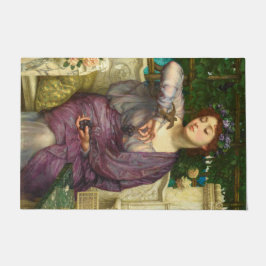 Lesbia en haar Sparrow (door Edward John Poynter) Deurmat