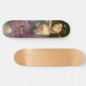 Lesbia en haar Sparrow (door Edward John Poynter) Persoonlijk Skateboard (Horizontaal)