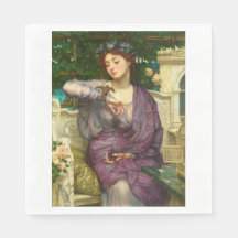 Lesbia en haar Sparrow (door Edward John Poynter)