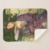 Lesbia en haar Sparrow (door Edward John Poynter) Sherpa Deken (Voorkant (horizontaal))