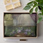 Lesbia en haar Sparrow kunstwerk Decoupage Tissuepapier (Geschenk)