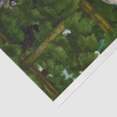 Lesbia en haar Sparrow kunstwerk Decoupage Tissuepapier (Detail)