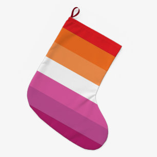 Lesbiaanse gedenklag grote kerstsok