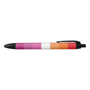 Lesbiaanse gedenklag zwarte inkt pen