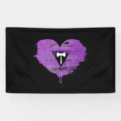 LESBIAANSE HART - LESBIAANSE LOVE - SPANDOEK (Horizontaal)