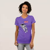 LESBIAANSE MOONVROUWEN VERTROUWD T-SHIRT (Voorkant volledig)
