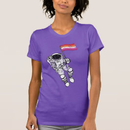 LESBIAANSE MOONVROUWEN VERTROUWD T-SHIRT