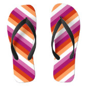 Lesbiaanse trots teenslippers (Voetbed)