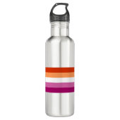 Lesbiaanse trots waterfles  (Voorkant)