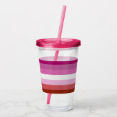 Lesbian Acryl Drinkbeker (Achterkant)