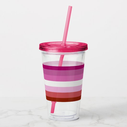 Lesbian Acryl Drinkbeker (Achterkant)