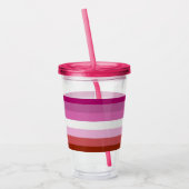 Lesbian Acryl Drinkbeker (Links)