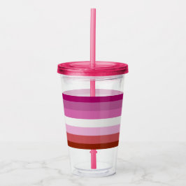 Lesbian Acryl Drinkbeker