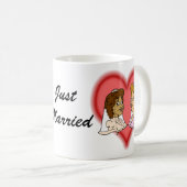 Lesbian Bi-Racial Couple Koffiemok (Voorkant rechts)