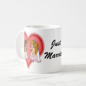 Lesbian Bi-Racial Couple Koffiemok (Voorkant links)