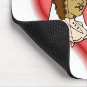 Lesbian Bi-Racial Couple Muismat (Hoek)