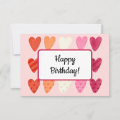 Lesbian Birthday Kaart (Voorkant)