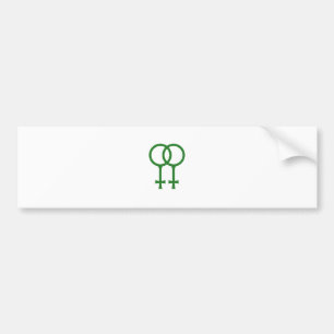 Lesbian Bumpersticker