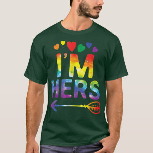 Lesbian Couple Funny I's Matching LGBT Pride T-shirt